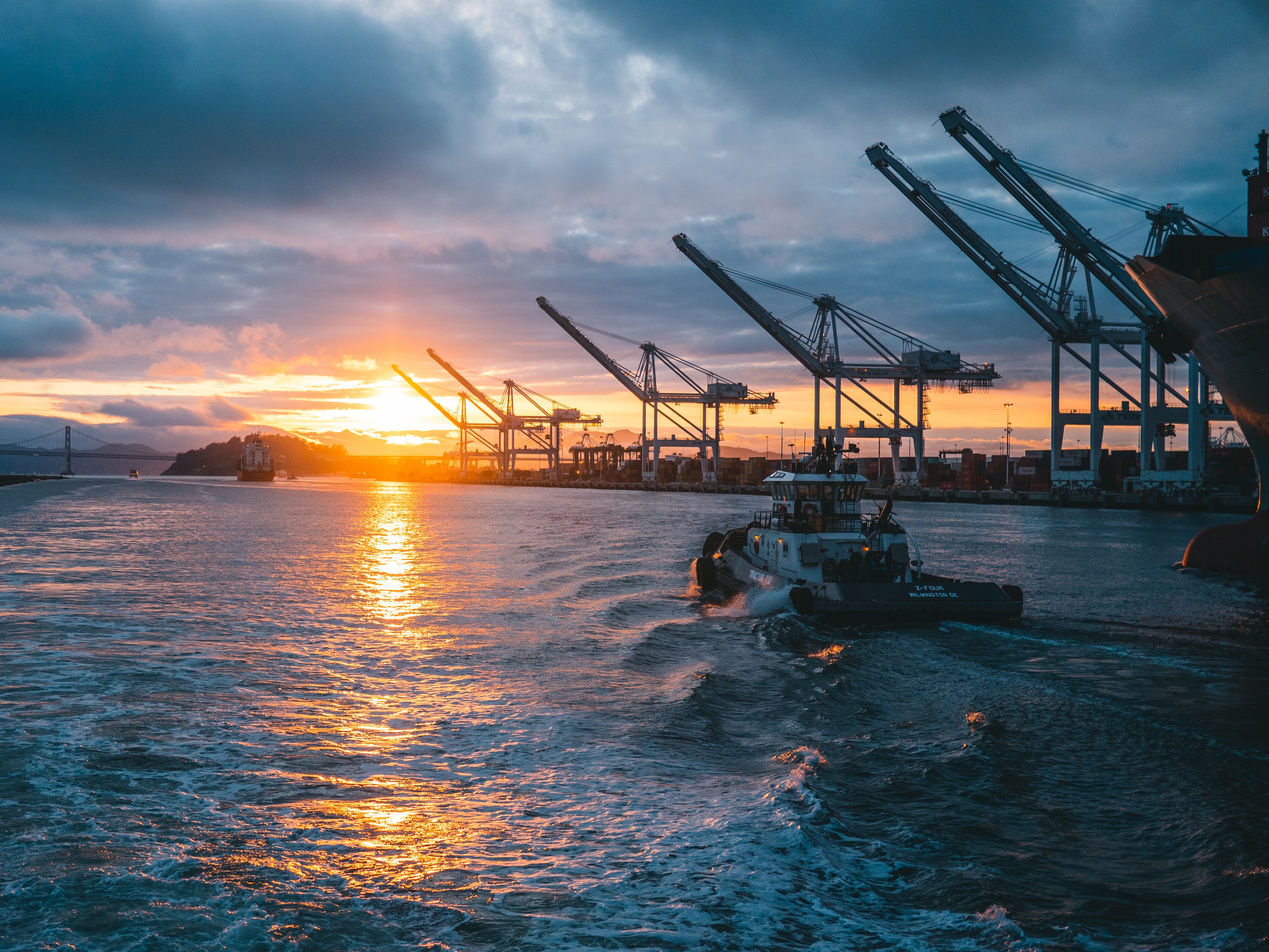 Sensor-Based Emission Control System for Port Areas