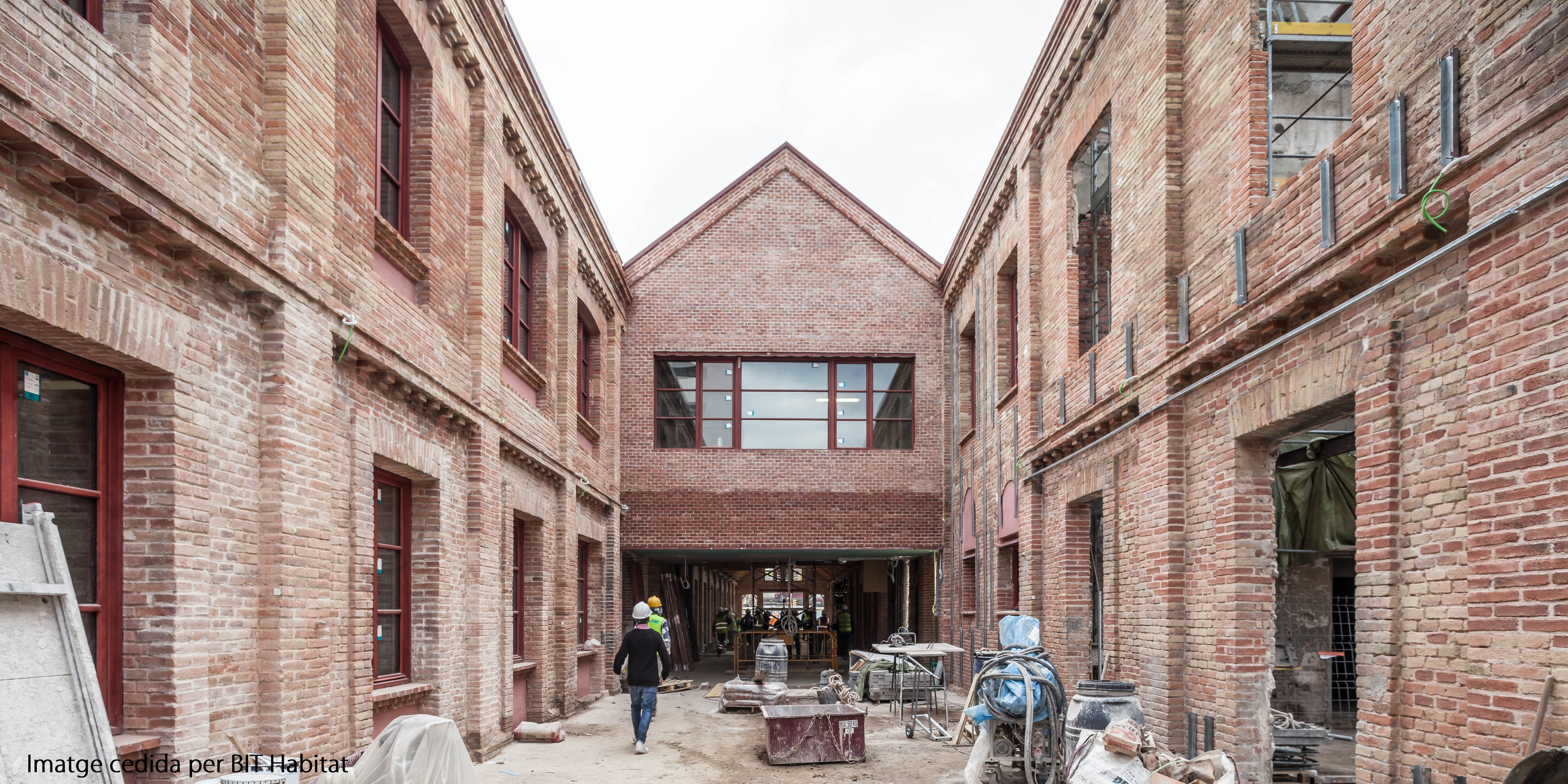 Energy efficient refurbishment of tertiary buildings by Barcelona Municipality