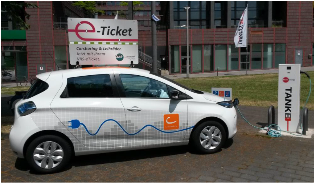 Vehicle Sharing Service in Mülheim