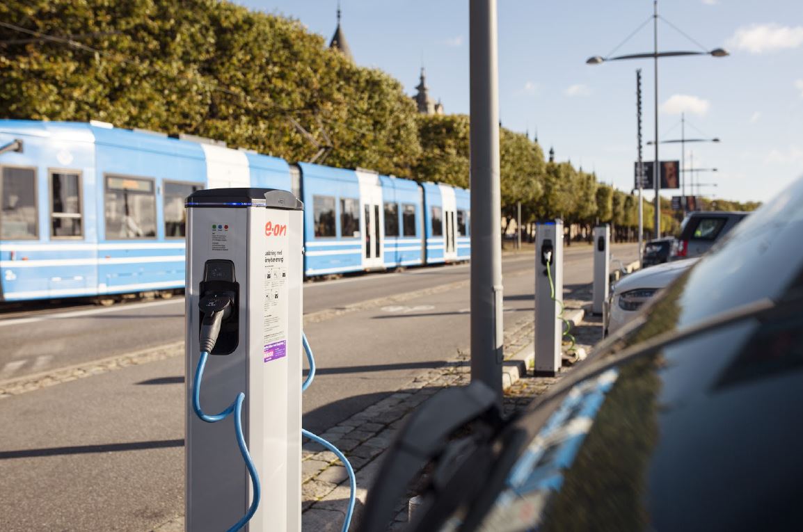 Charging Master Plan for Electric Vehicles in Stockholm