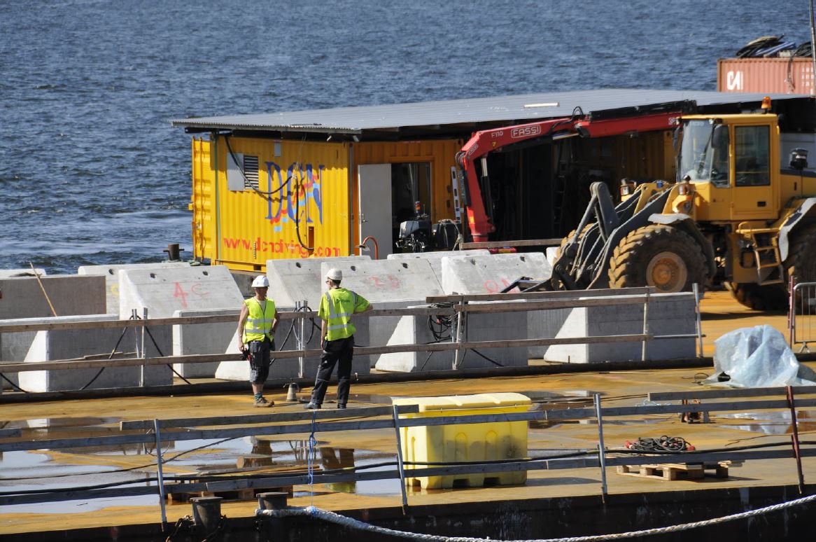 Consolidating Municipal Freight and Excavated Materials in Stockholm