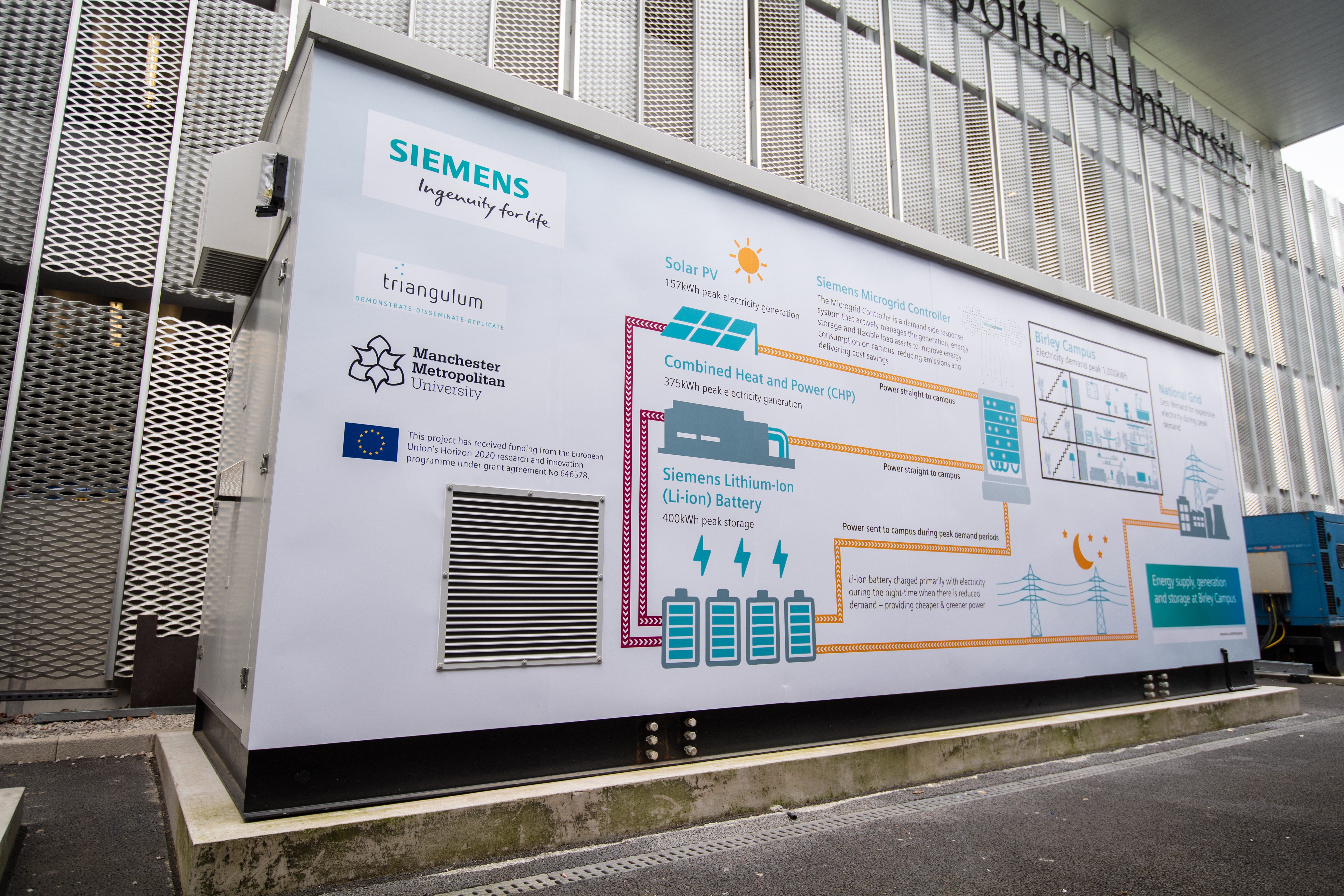 Energy storage assets