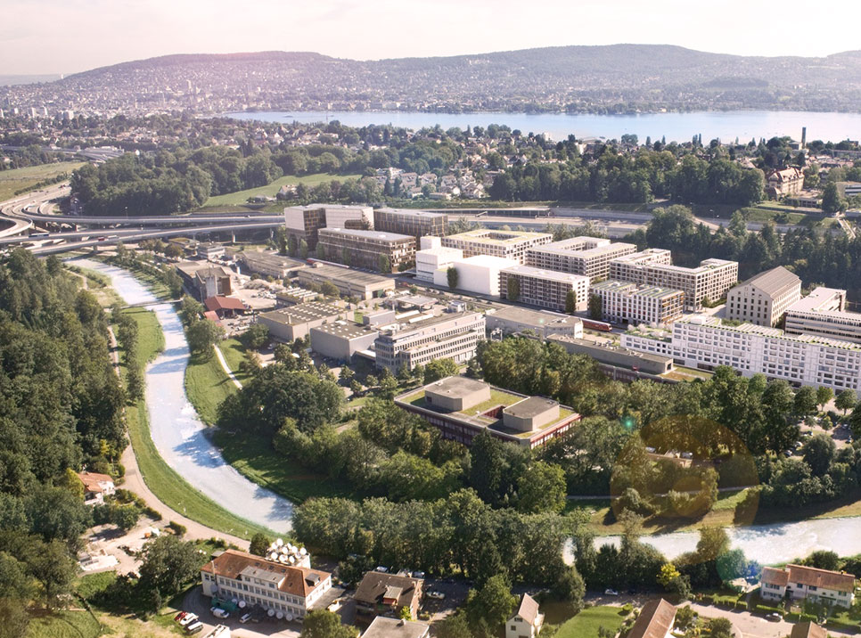 Greencity in Zurich