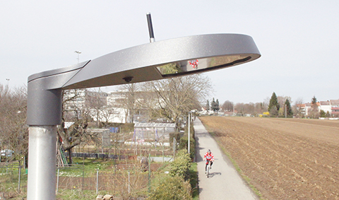 Alumbrado público inteligente en Ludwigsburg