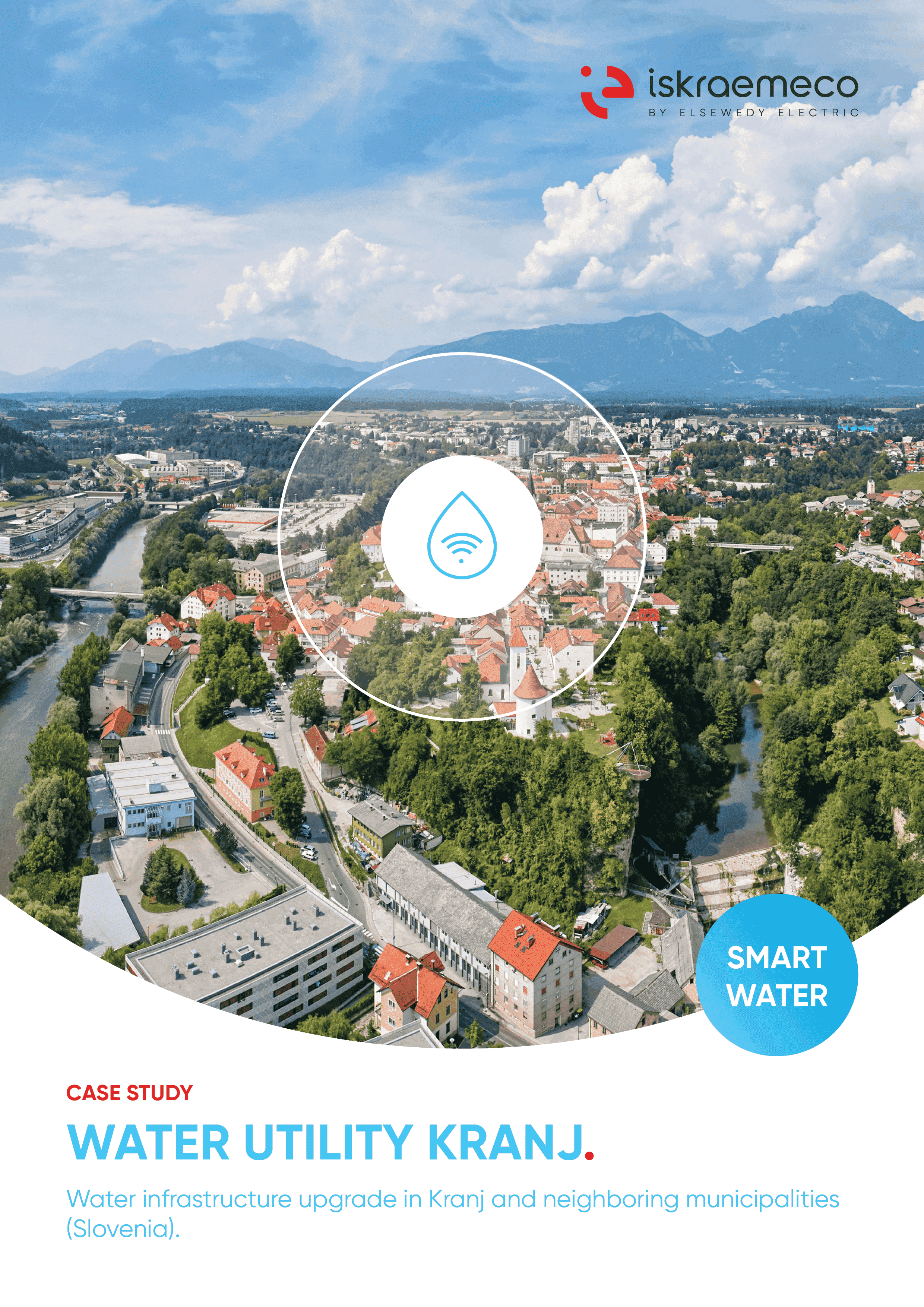 Potenziamento dell'infrastruttura idrica a Kranj, Slovenia