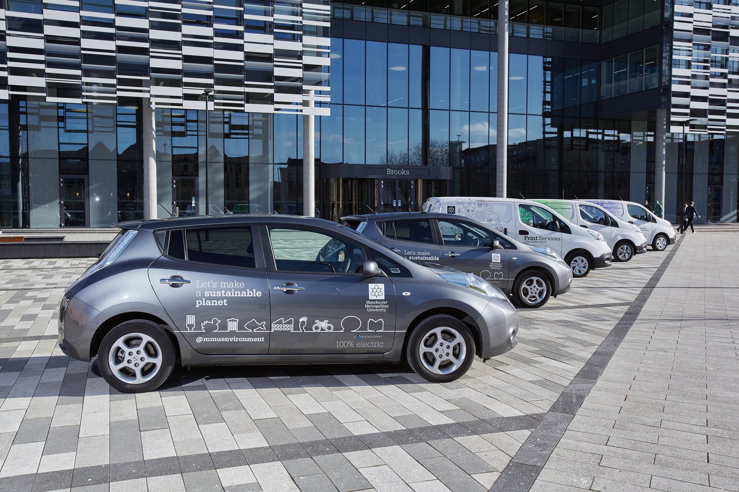 Corporate Electric Car Sharing für die Universität