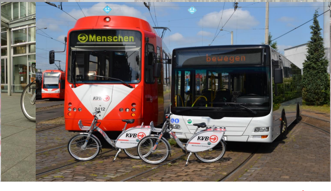 Biglietto di mobilità multifunzionale a Colonia