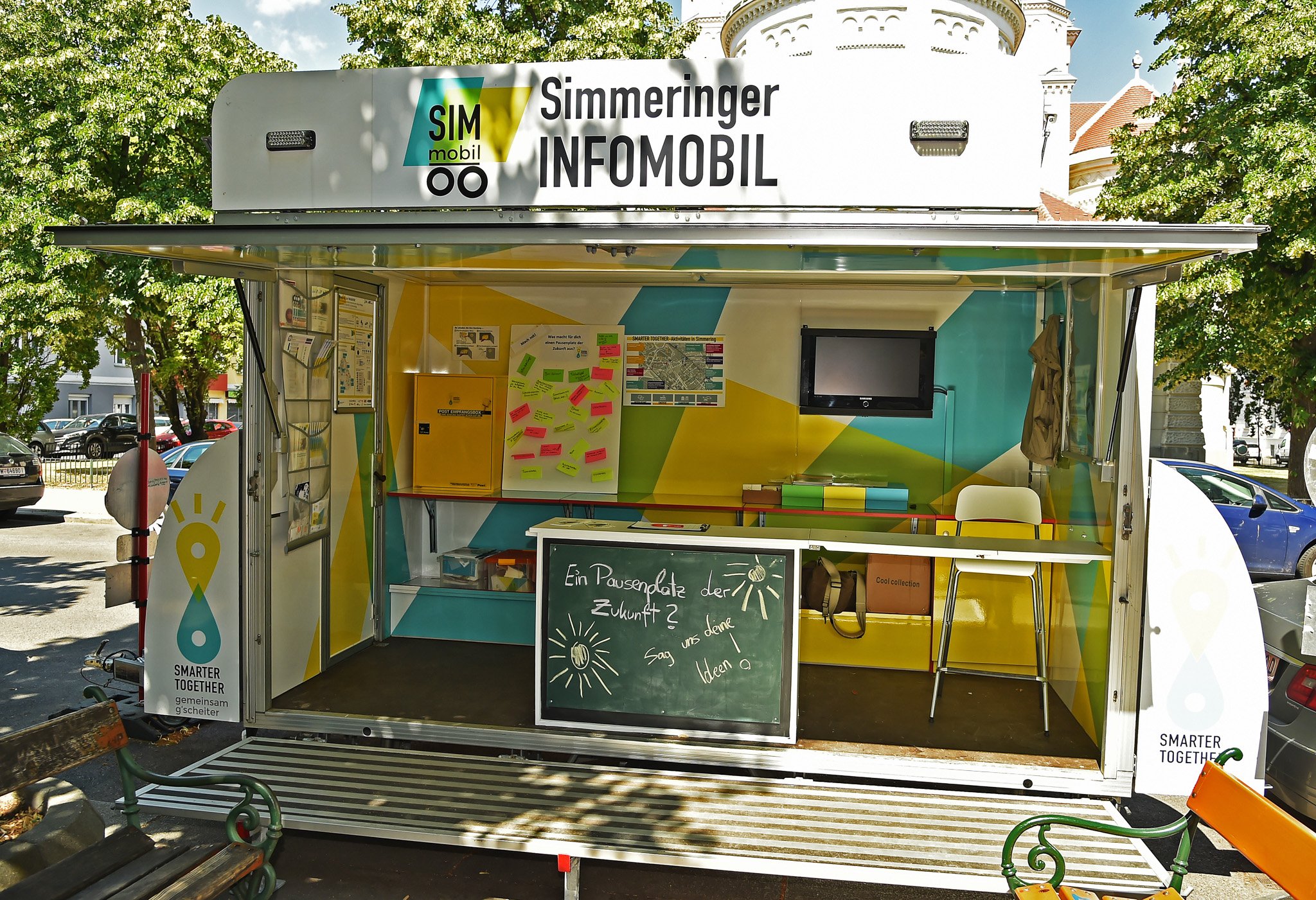 SIMmobile-Mobile Urban Living Lab in Wien-Simmering