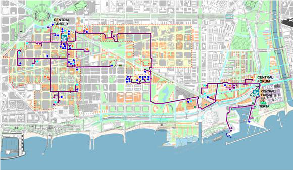 Smart local thermal districts