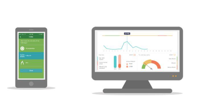 Virtual energy advisor by Barcelona municipality