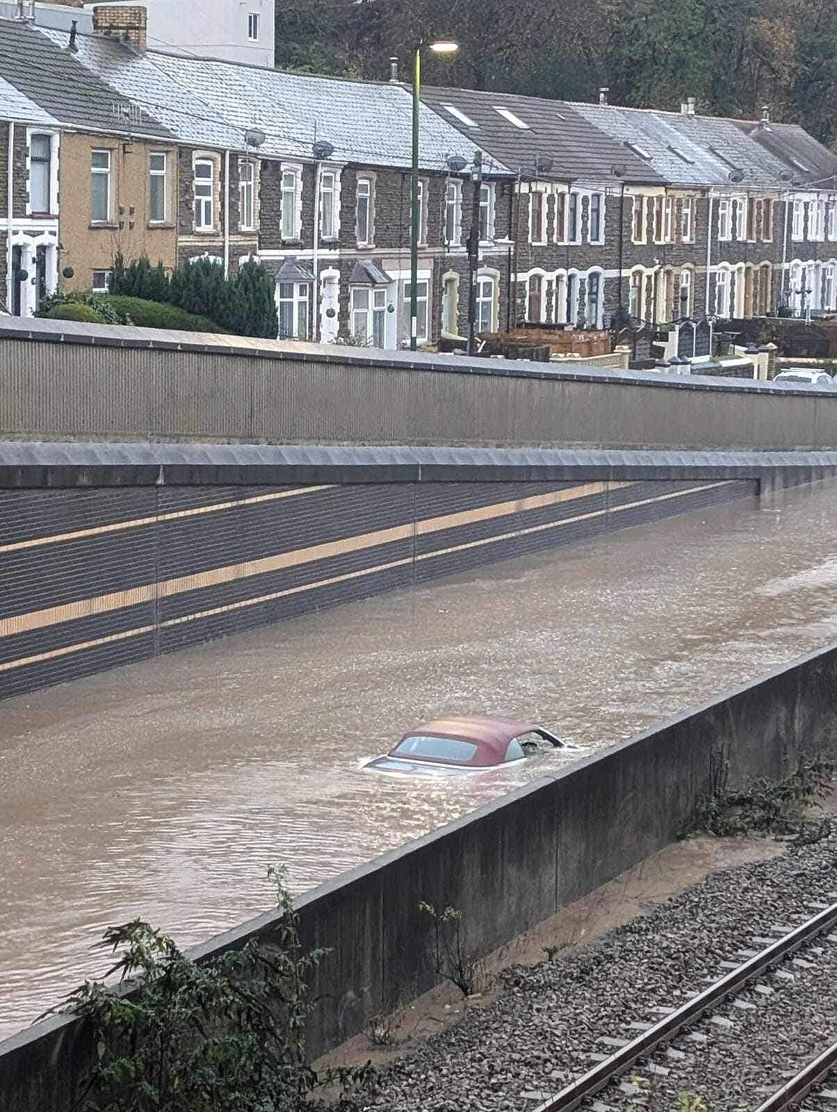 Culvert Flood Water Monitoring