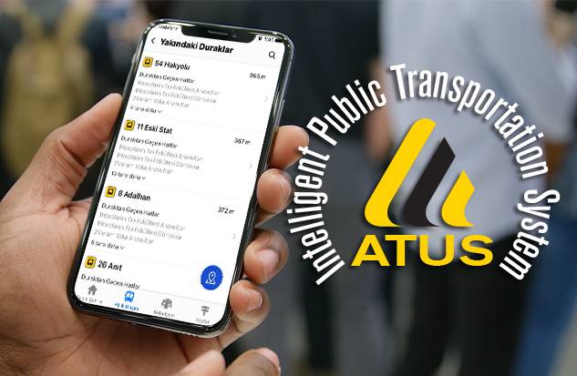 Intelligentes öffentliches Verkehrssystem ATUS