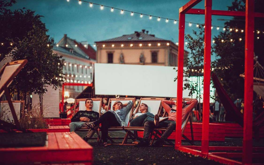 Car Free Avenue in Tartu