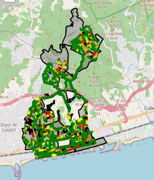 Autonomous Road Inspector in Cunit (Spain)