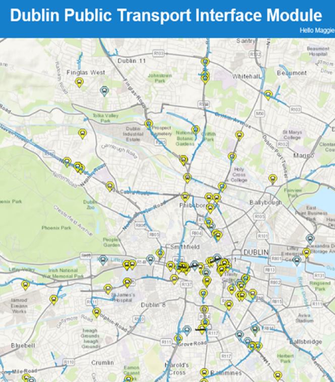 Prioridad centralizada de autobuses en Dublín