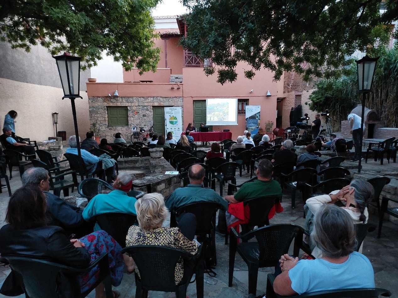 Evento de três dias sobre turismo circular na ilha de Aegina