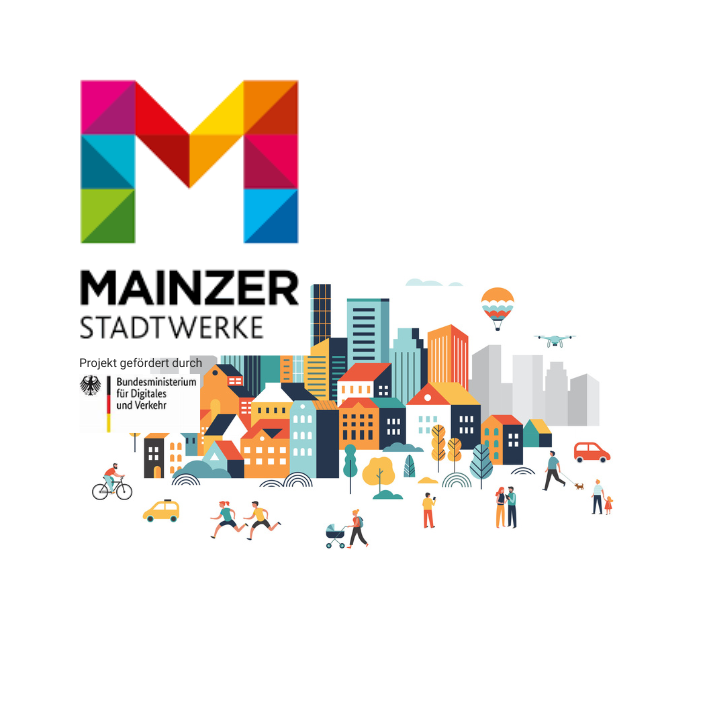 Reducing Traffic Induced Emissions in Mainz Through Data