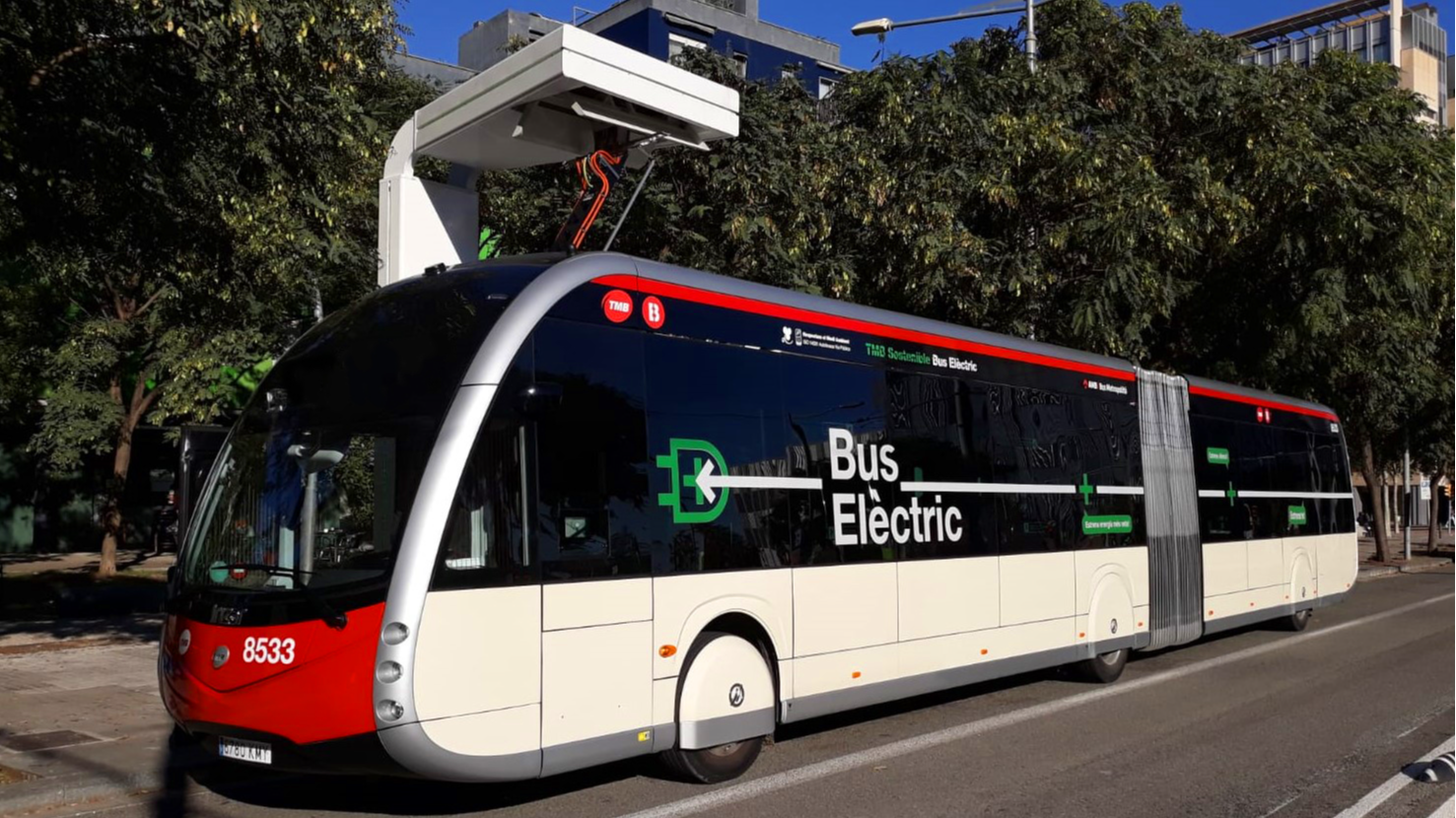 Hacia flotas de emisiones cero: Carga inteligente para autobuses eléctricos