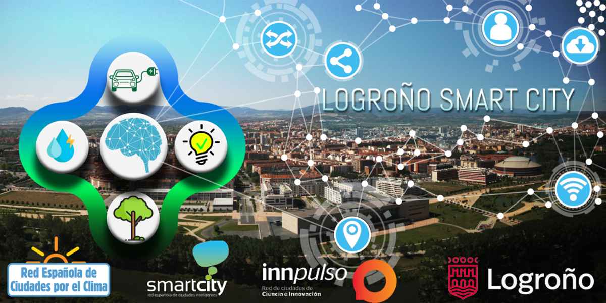 Plattform für intelligente Städte in Logroño