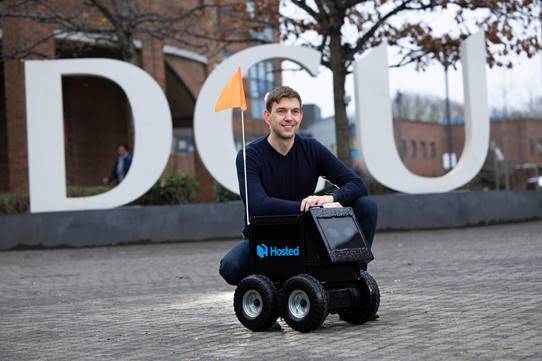 Smart DCU: Delivery Robots