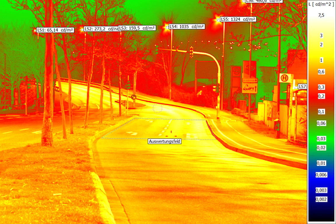 A pioneering model project for street lighting