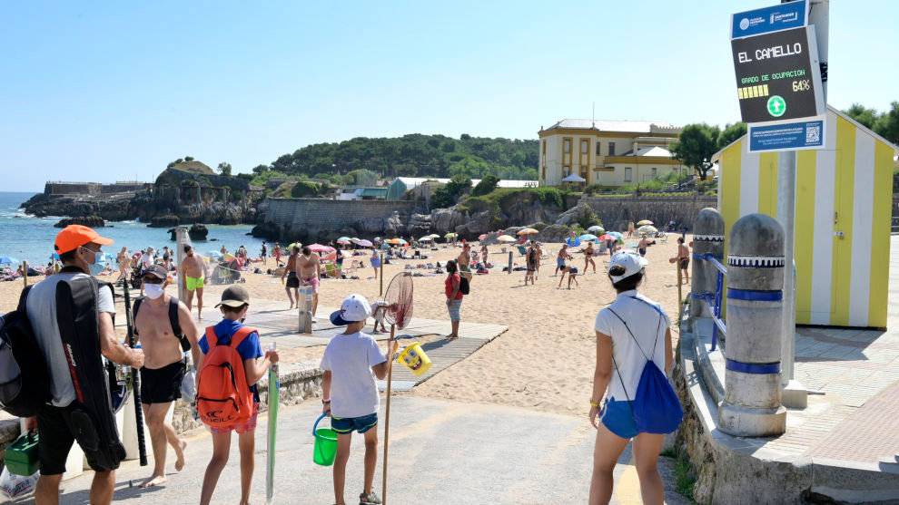 Managing beaches in the city of Santander