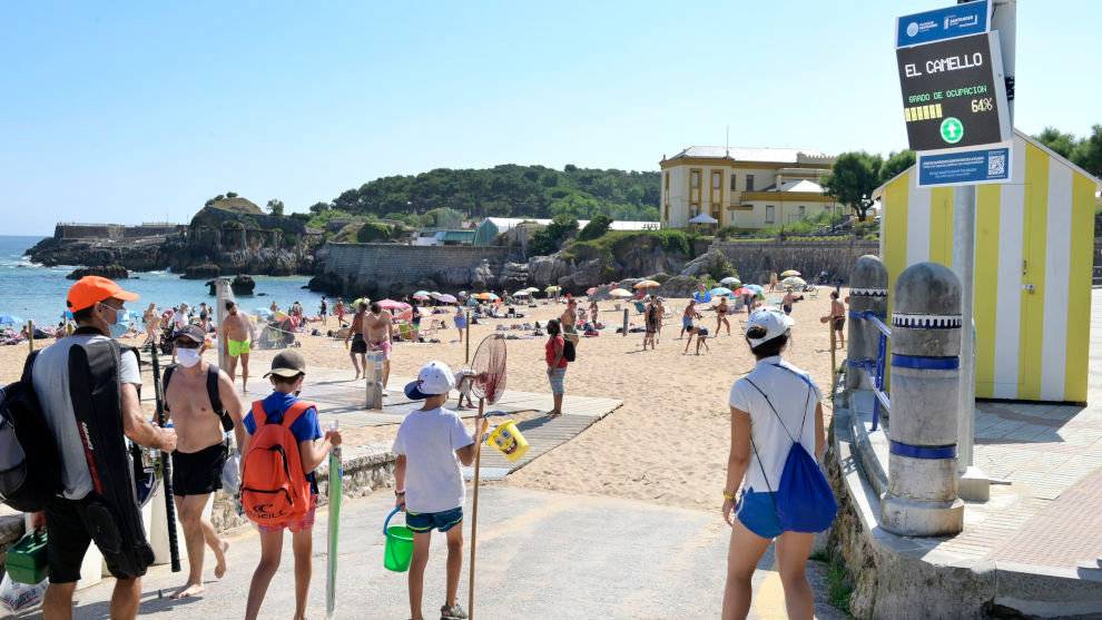 Beach management in the city of Santander