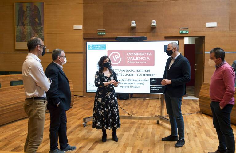 Connecta València: Intelligentes und nachhaltiges Tourismusgebiet