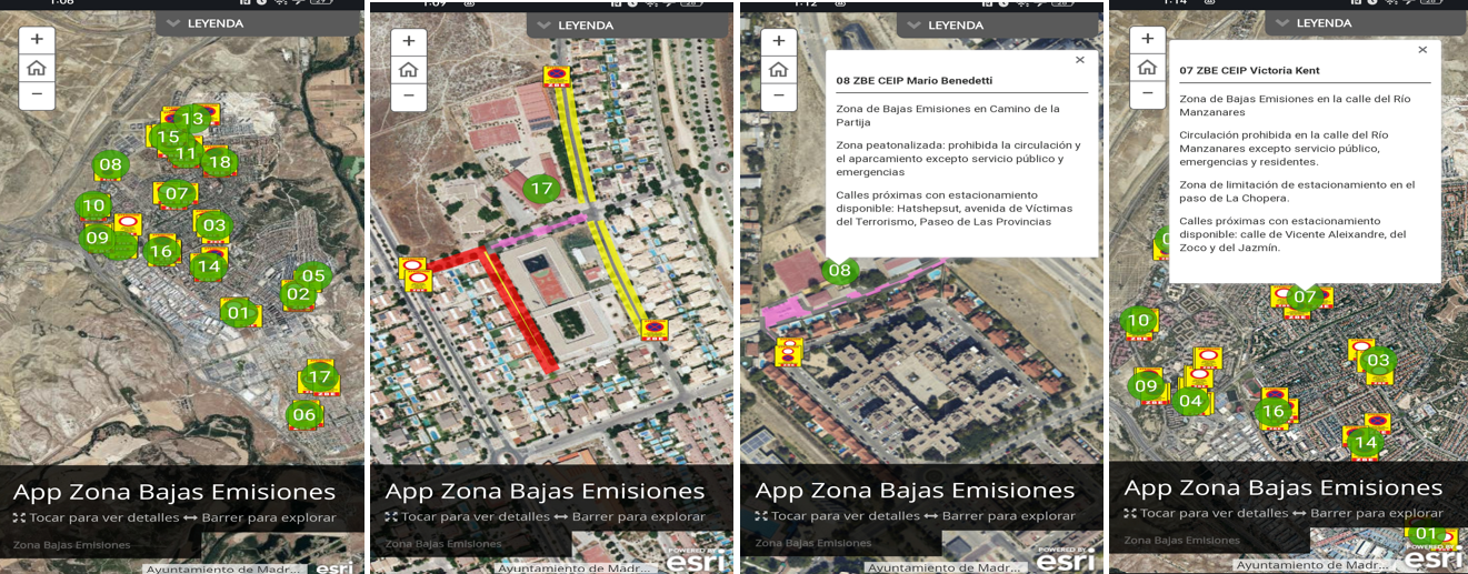 Active mobility in Rivas Vaciamadrid: RIVASZBE in school environments and Bicinrivas