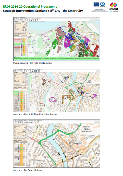 Inverness Smart Waste Project