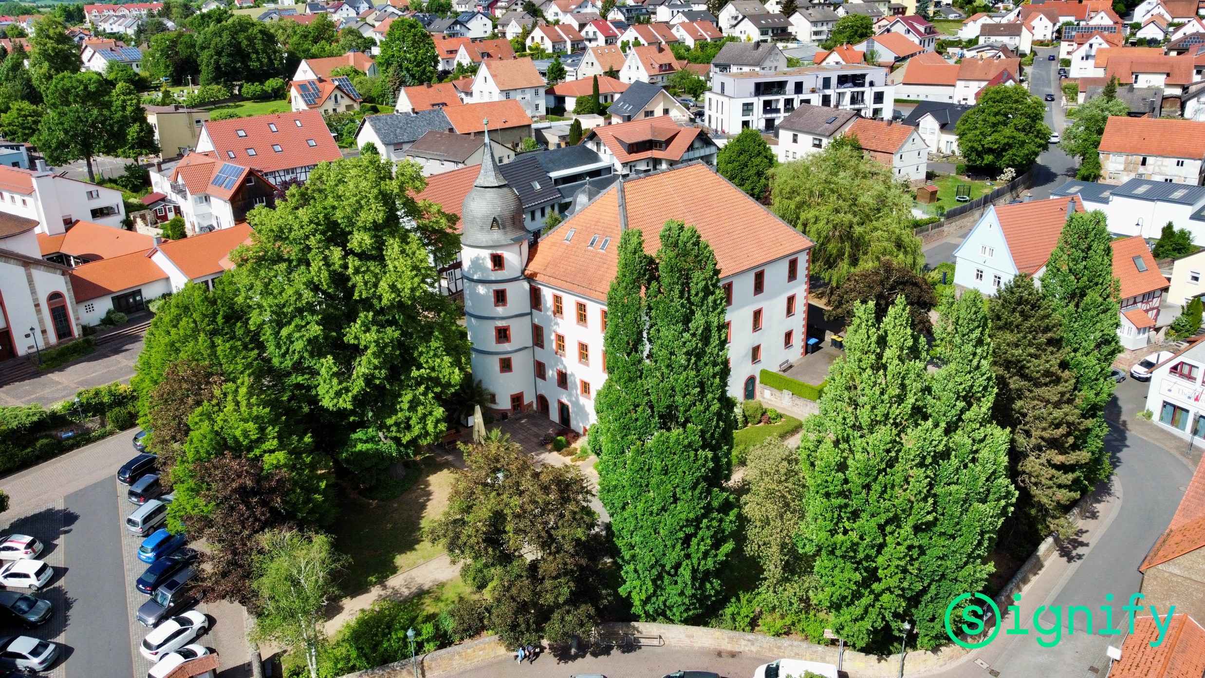 Signify lleva la conectividad inalámbrica de banda ancha a través del alumbrado público inteligente a Eichenzell (Alemania)