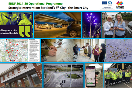 Scotland’s 8th City – the Smart City ERDF programme