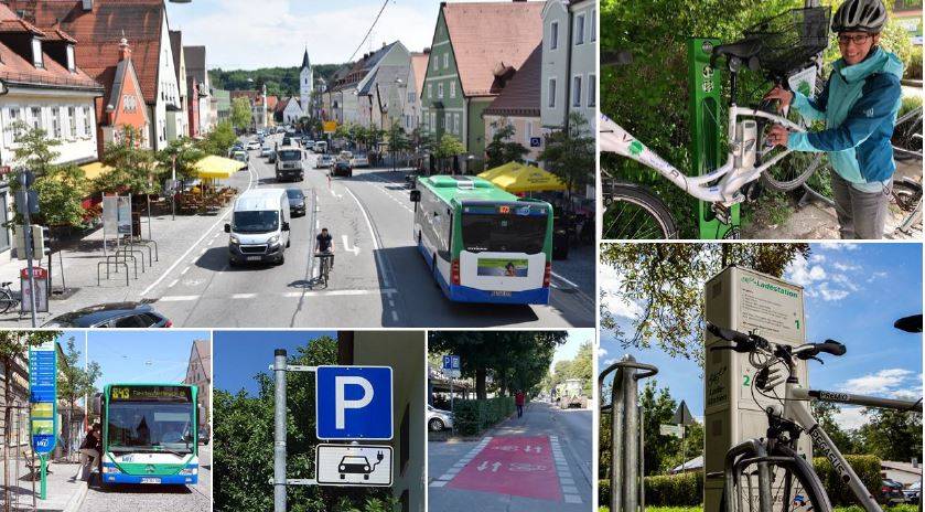 Transport Development Plan for Fürstenfeldbruck