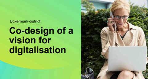 Co-diseño de Una Visión para la Digitalización: Un Landkreis Uckermark más inteligente