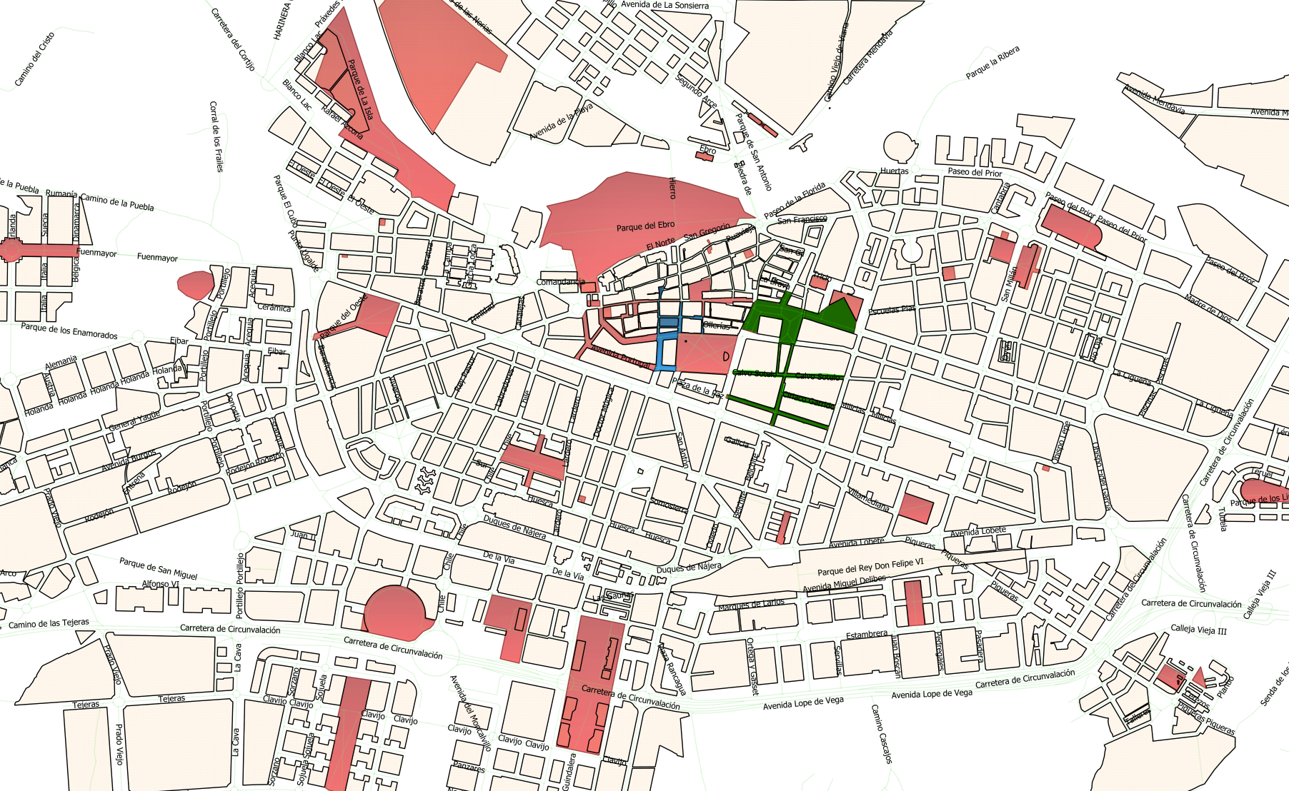Extension and improvement of Logroño's free municipal wifi network coverage