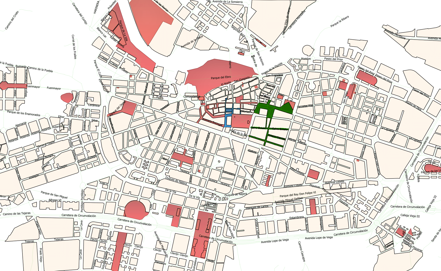 Ausweitung und Verbesserung der Abdeckung des kostenlosen städtischen WLAN-Netzes in Logroño