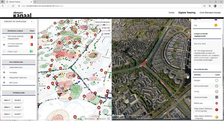 Monitor de Situaciones de Inseguridad Vial basado en datos