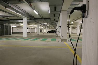 Electric Vehicle Fleet and Public Charging at Stuttgart Airport