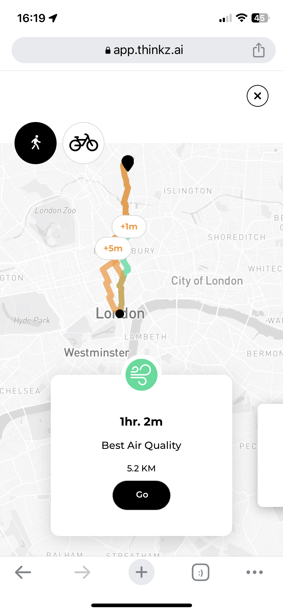 Real-Time Air quality & Mobility – Westminster Dynamic Clean-Air Routing