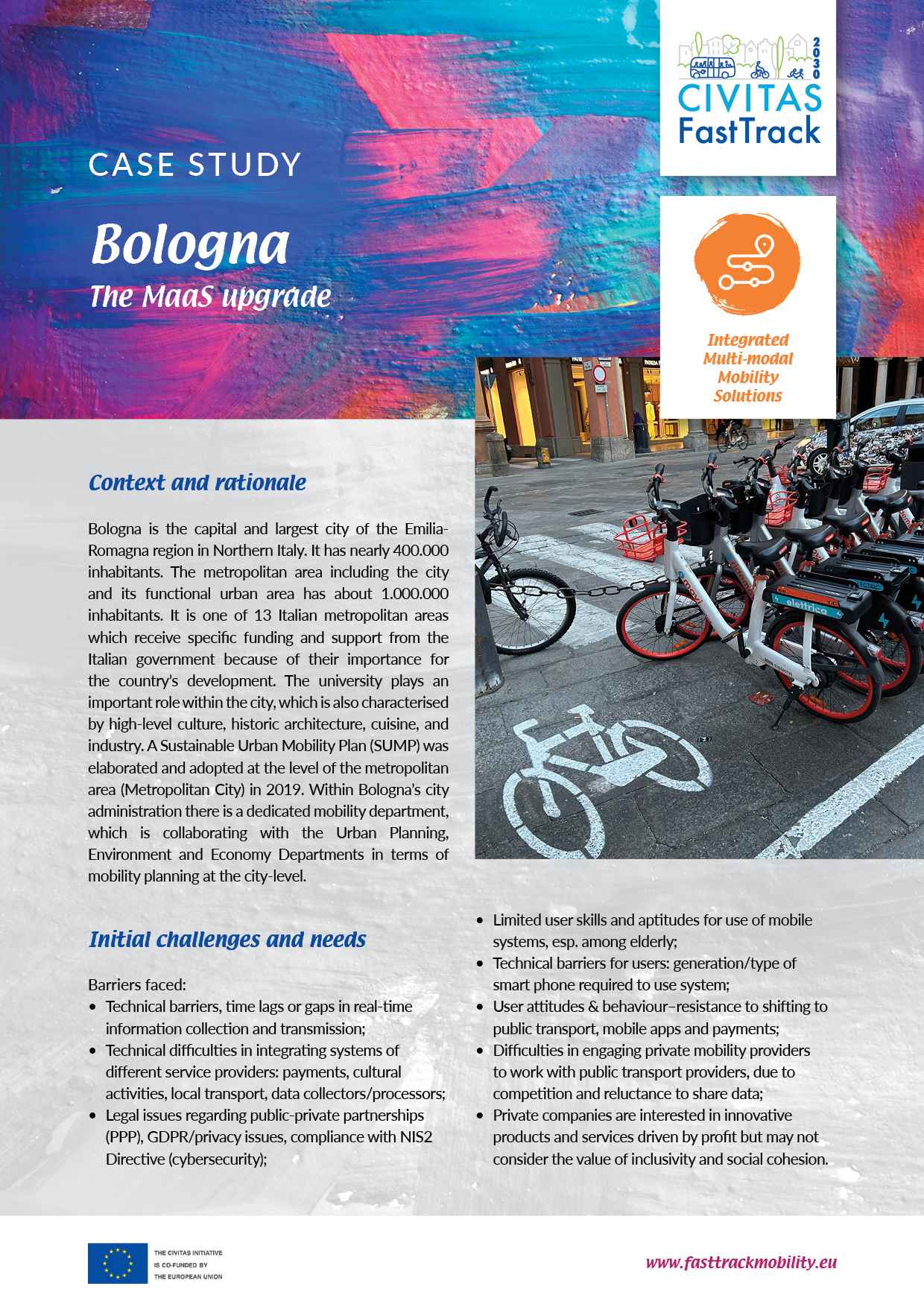 Bolonia - La actualización MaaS