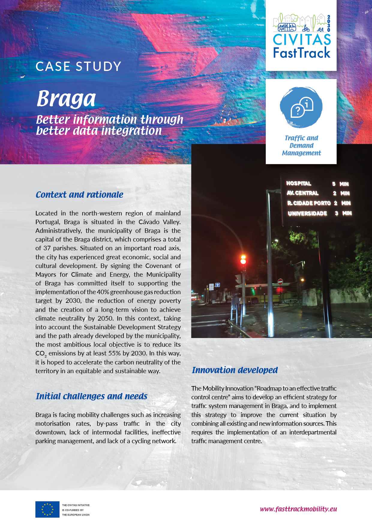 Braga - Better information through better data integration