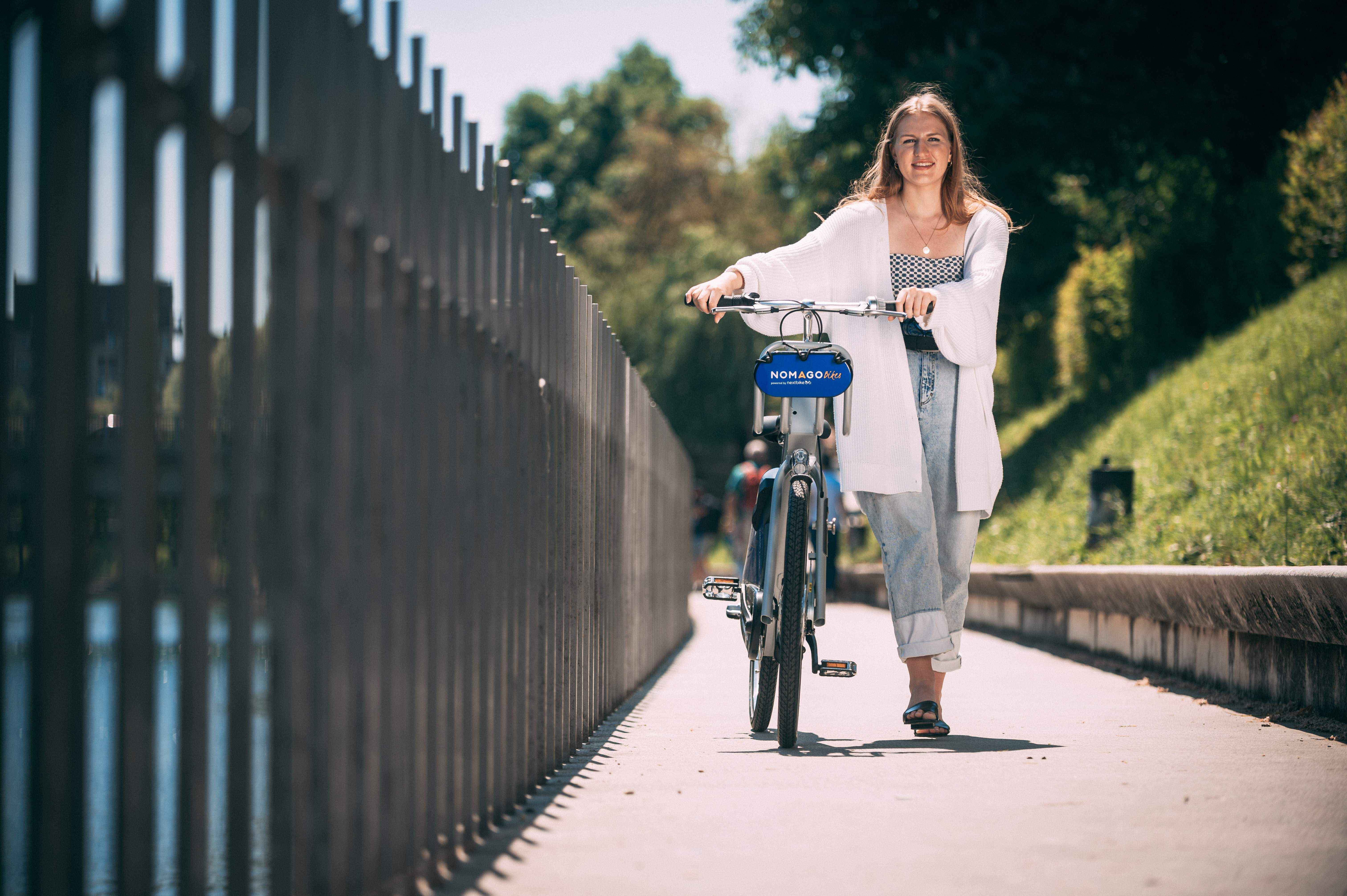 Sistema regional de partilha de bicicletas eléctricas