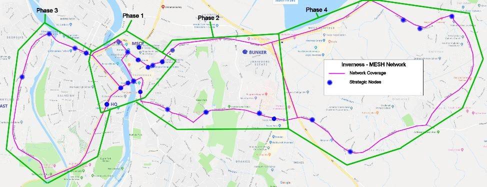 Inverness Smart Mobility: Mesh