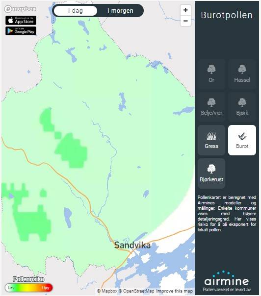 Previsiones locales sobre el polen para el bienestar de los ciudadanos & información sobre cómo afectan las alergias al polen a las comunidades