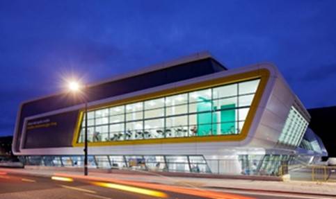 Ebbw Vale Leisure Centre Energy Monitoring & Efficiencies