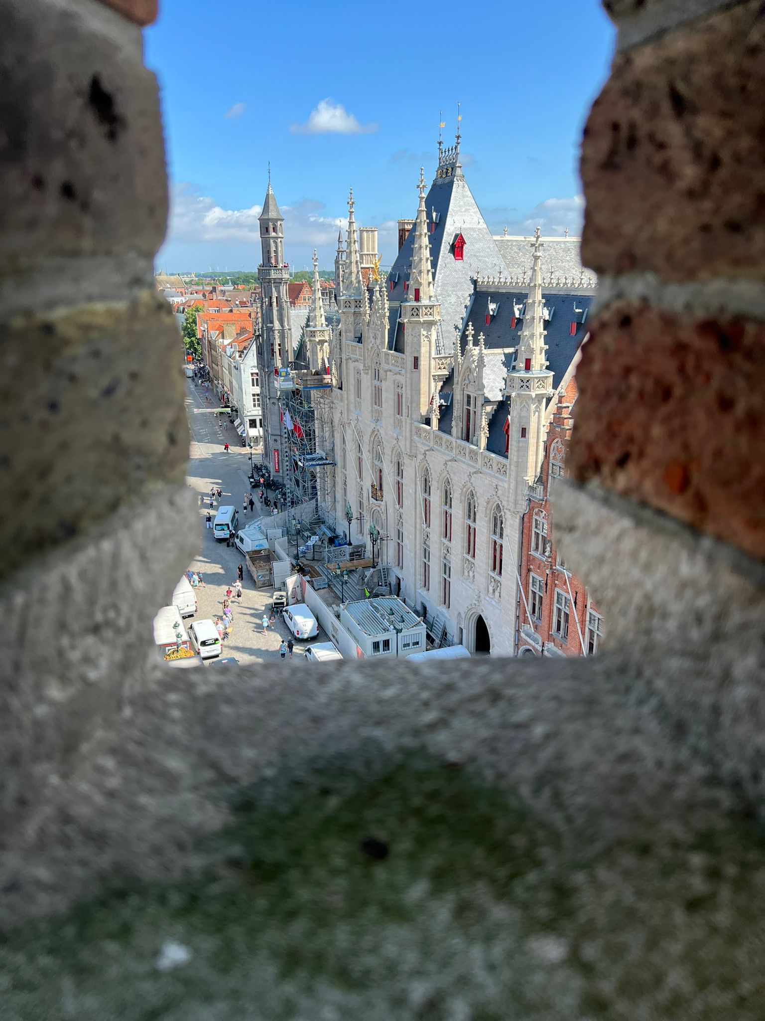 CrowdScan analizza la densità di folla a Bruges per tre anni consecutivi