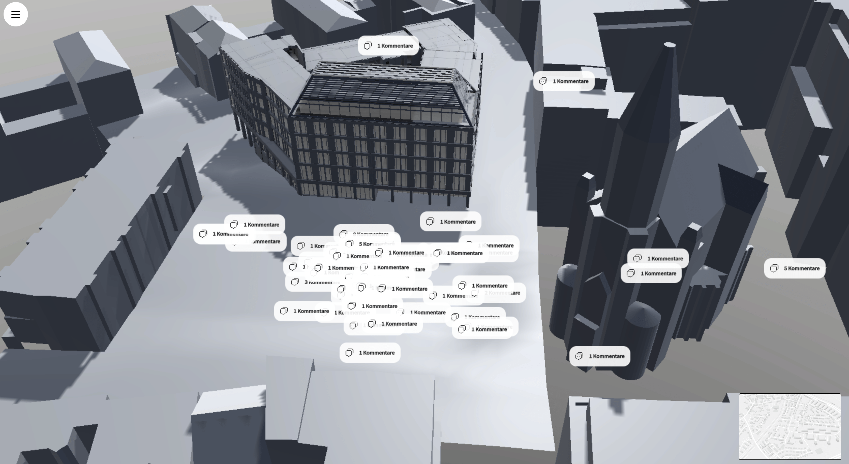 Improved Citizen Engagement in Urban Redevelopment Enabled by 3D & AR Experiences
