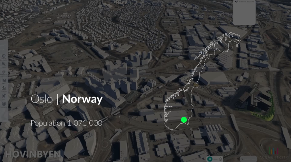 Digital Twin for Hovinbyen 