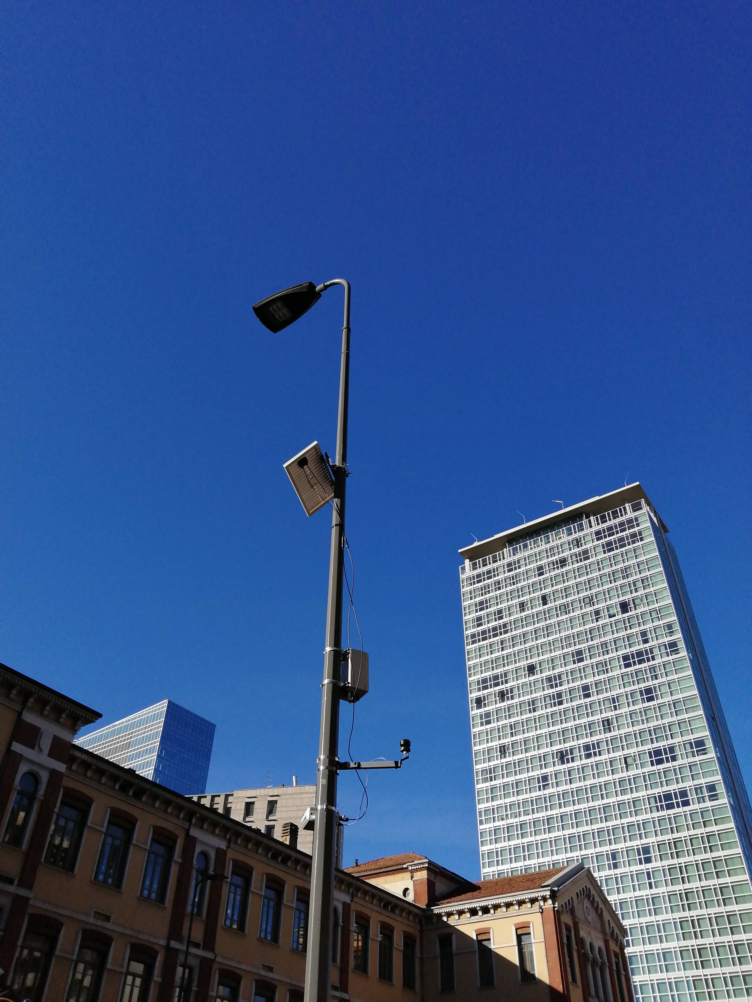 Réseau de surveillance de la qualité de l'air à l'appui de la planification urbaine