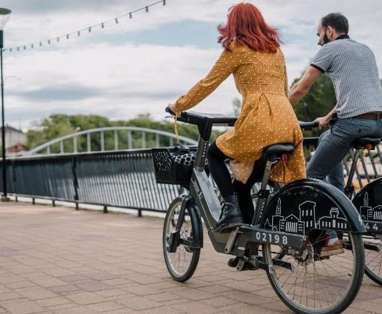 Ciclismo no teatro